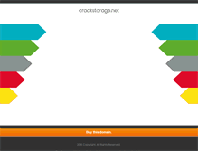 Tablet Screenshot of crackstorage.net